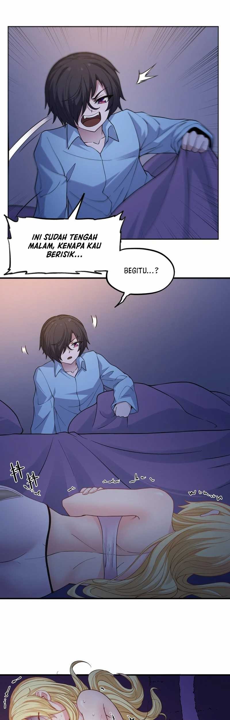 The Evil Alchemist Can’t Handle His Own Experiment Chapter 8 - halaman 17