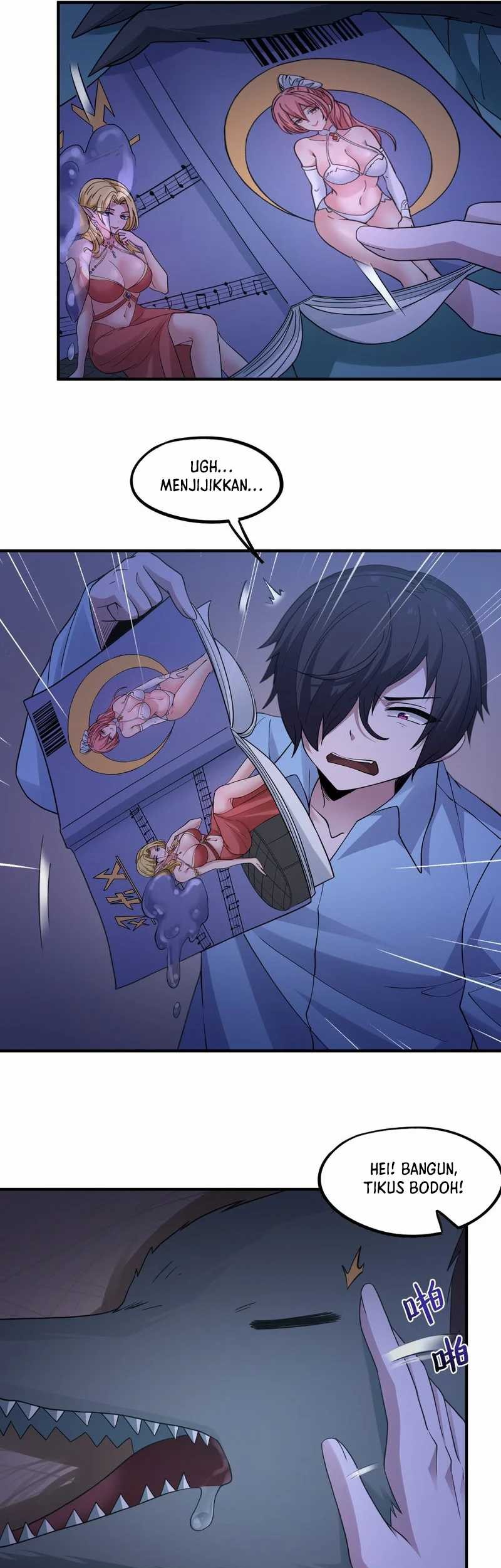 The Evil Alchemist Can’t Handle His Own Experiment Chapter 8 - halaman 21