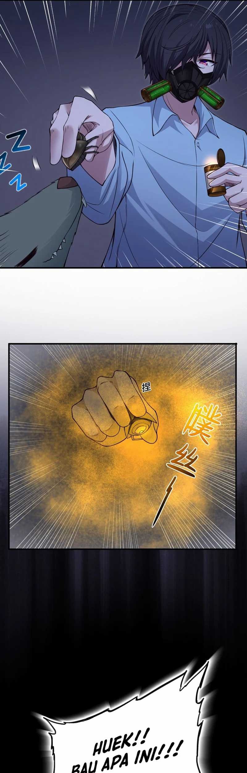 The Evil Alchemist Can’t Handle His Own Experiment Chapter 8 - halaman 25