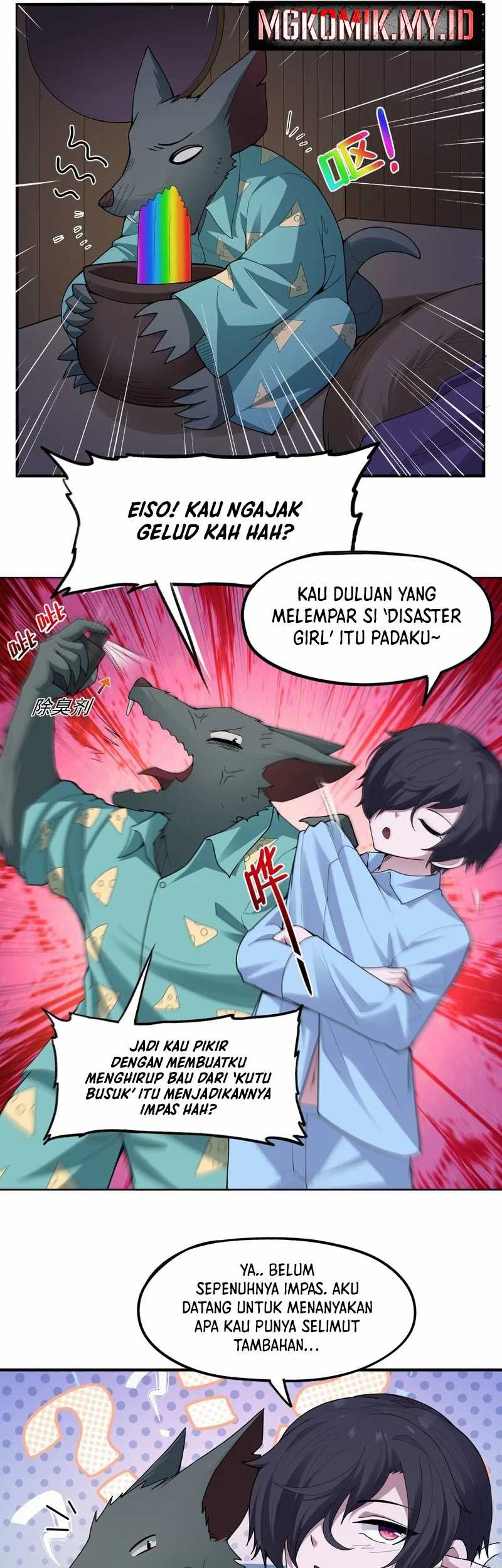 The Evil Alchemist Can’t Handle His Own Experiment Chapter 8 - halaman 27