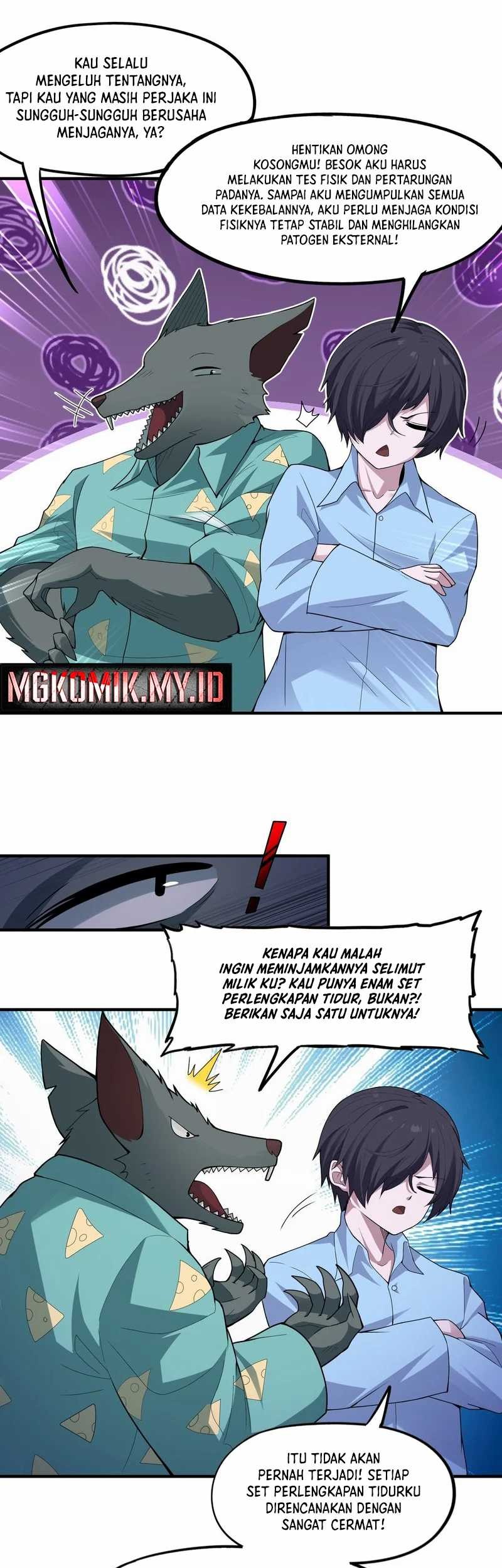 The Evil Alchemist Can’t Handle His Own Experiment Chapter 8 - halaman 29