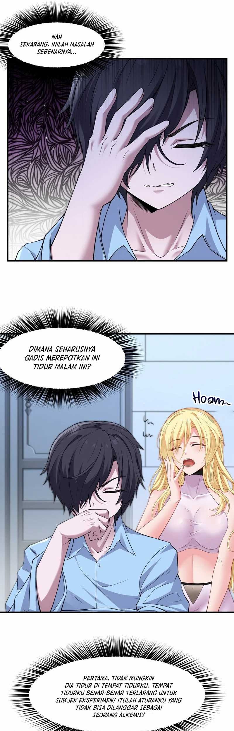 The Evil Alchemist Can’t Handle His Own Experiment Chapter 8 - halaman 3