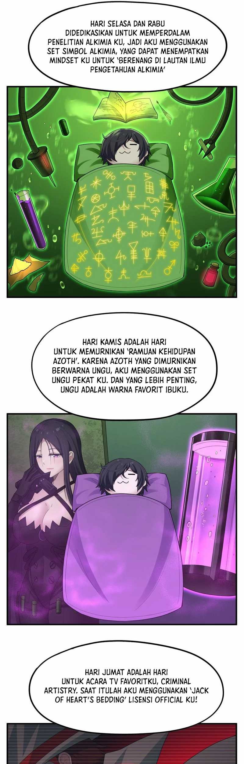 The Evil Alchemist Can’t Handle His Own Experiment Chapter 8 - halaman 31