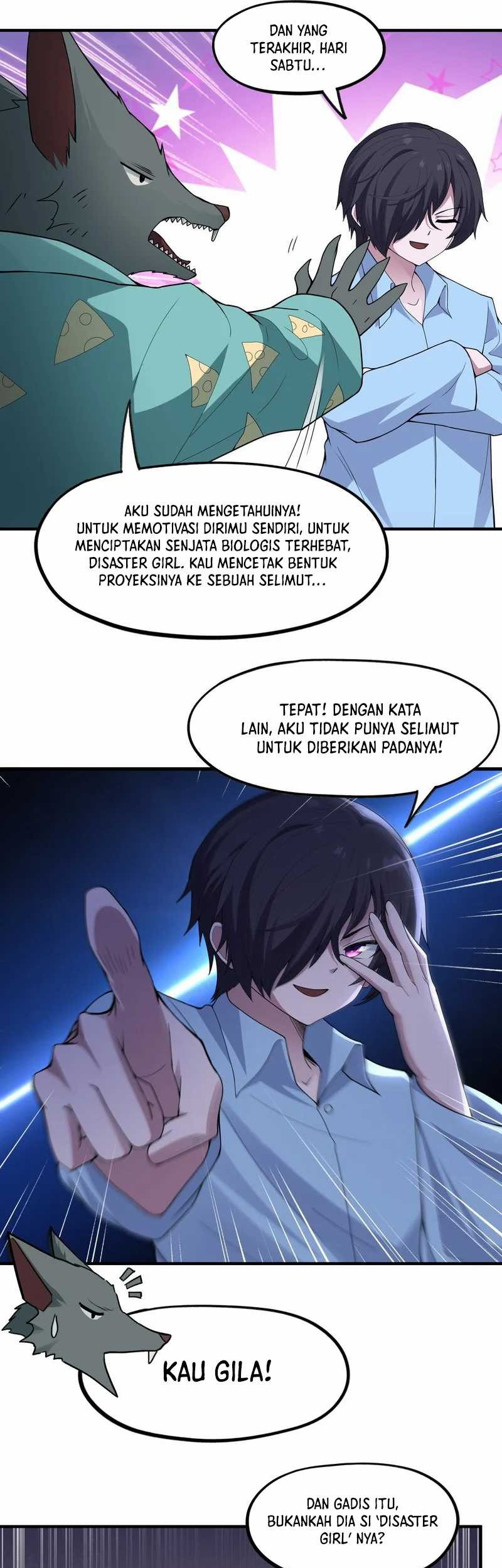 The Evil Alchemist Can’t Handle His Own Experiment Chapter 8 - halaman 33