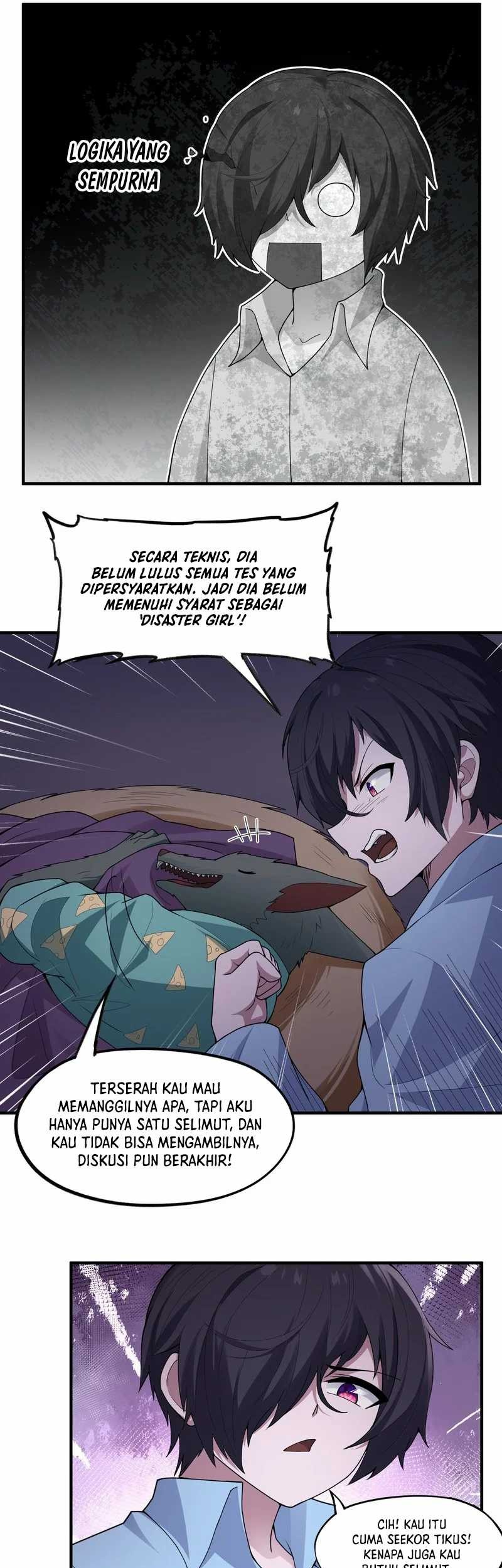 The Evil Alchemist Can’t Handle His Own Experiment Chapter 8 - halaman 35