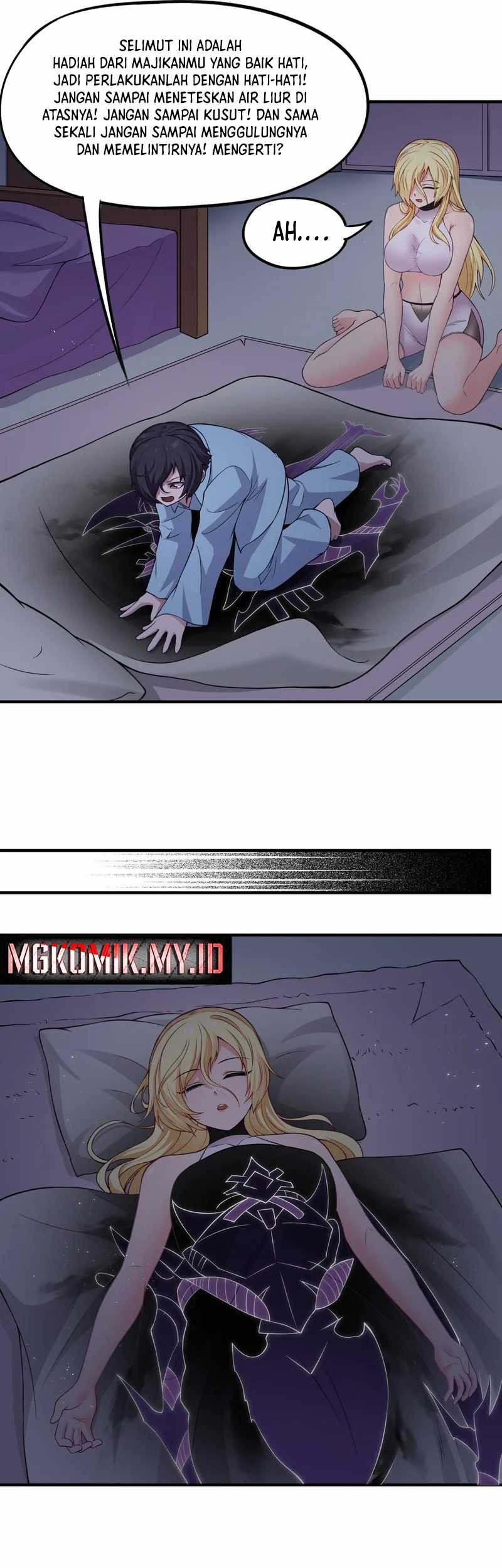 The Evil Alchemist Can’t Handle His Own Experiment Chapter 8 - halaman 39