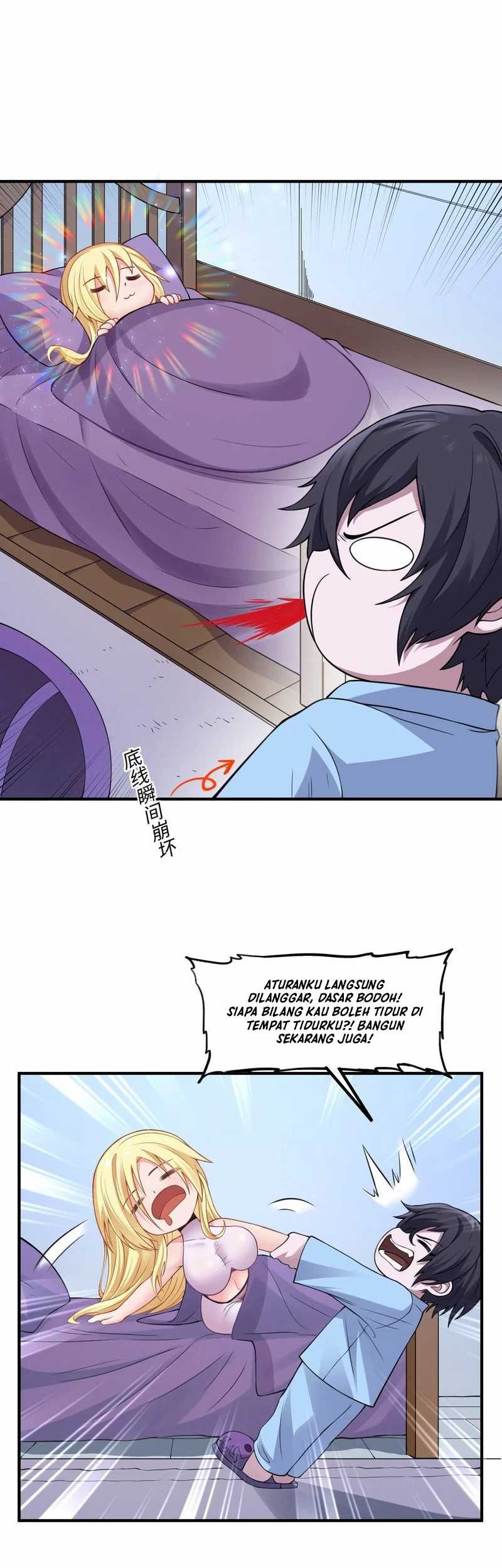 The Evil Alchemist Can’t Handle His Own Experiment Chapter 8 - halaman 5