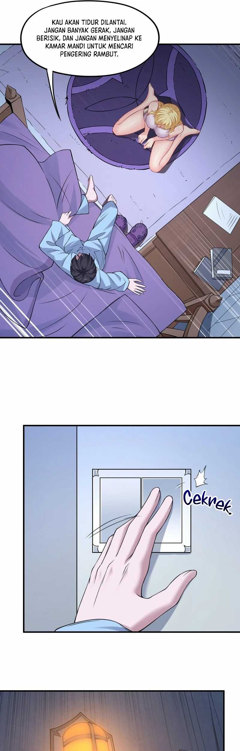 The Evil Alchemist Can’t Handle His Own Experiment Chapter 8 - halaman 9