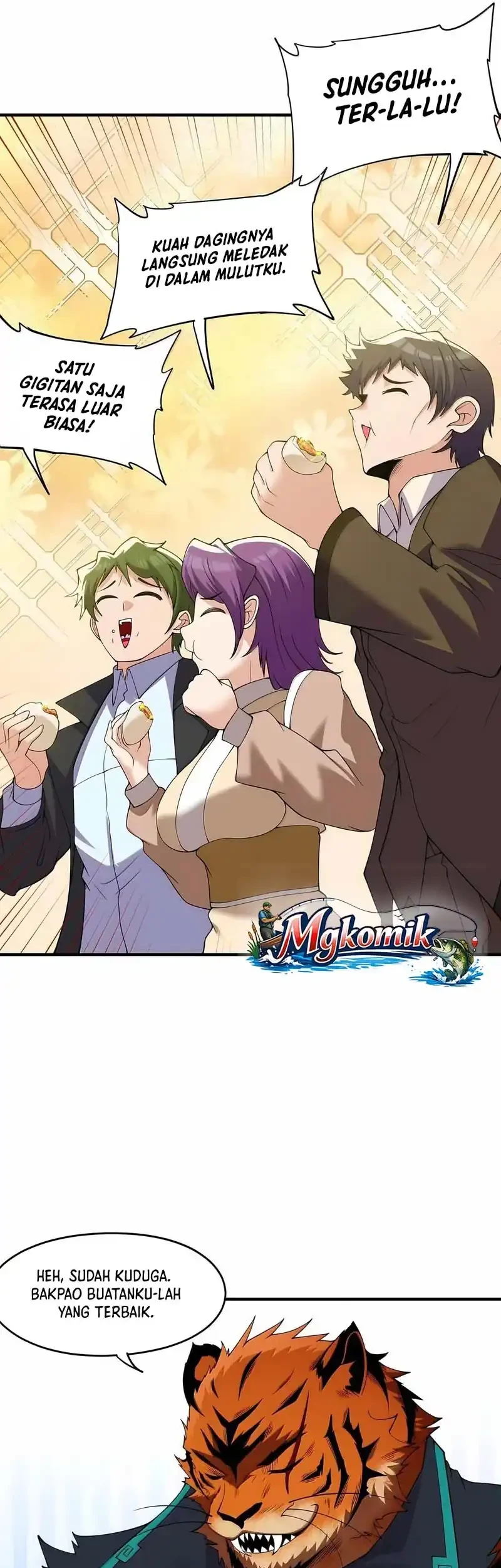 The Evil Alchemist Can’t Handle His Own Experiment Chapter 80 - halaman 12