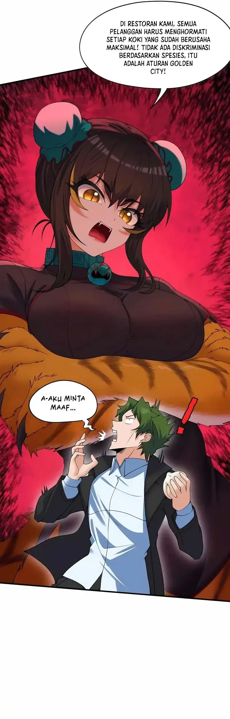 The Evil Alchemist Can’t Handle His Own Experiment Chapter 80 - halaman 16