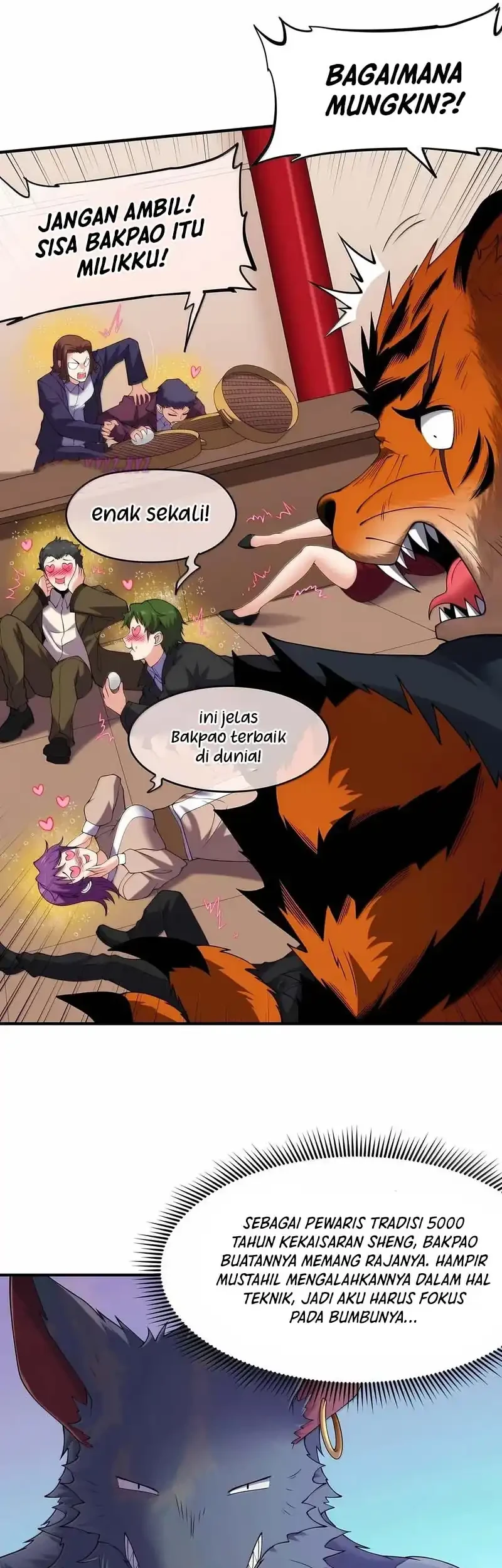 The Evil Alchemist Can’t Handle His Own Experiment Chapter 80 - halaman 20
