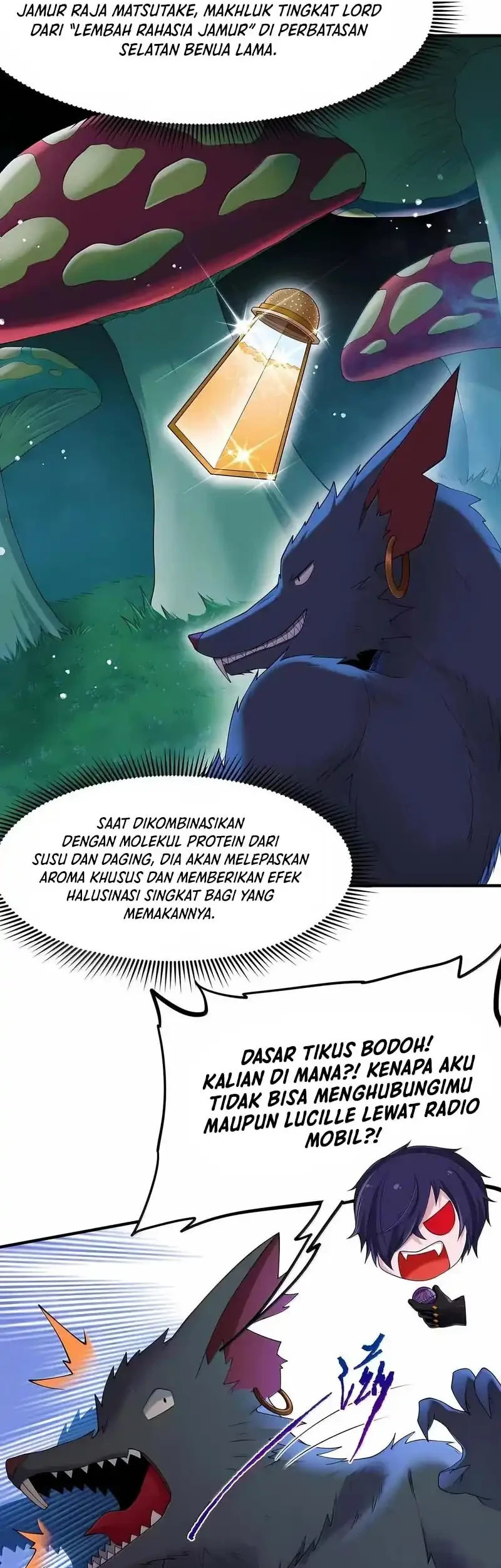 The Evil Alchemist Can’t Handle His Own Experiment Chapter 80 - halaman 22