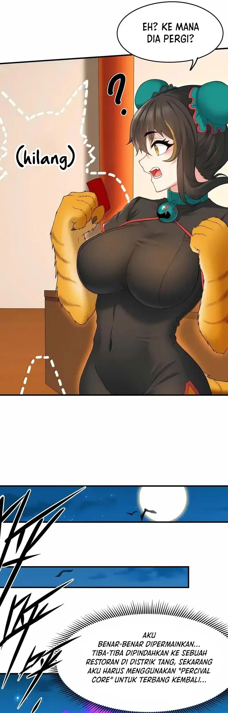 The Evil Alchemist Can’t Handle His Own Experiment Chapter 80 - halaman 28