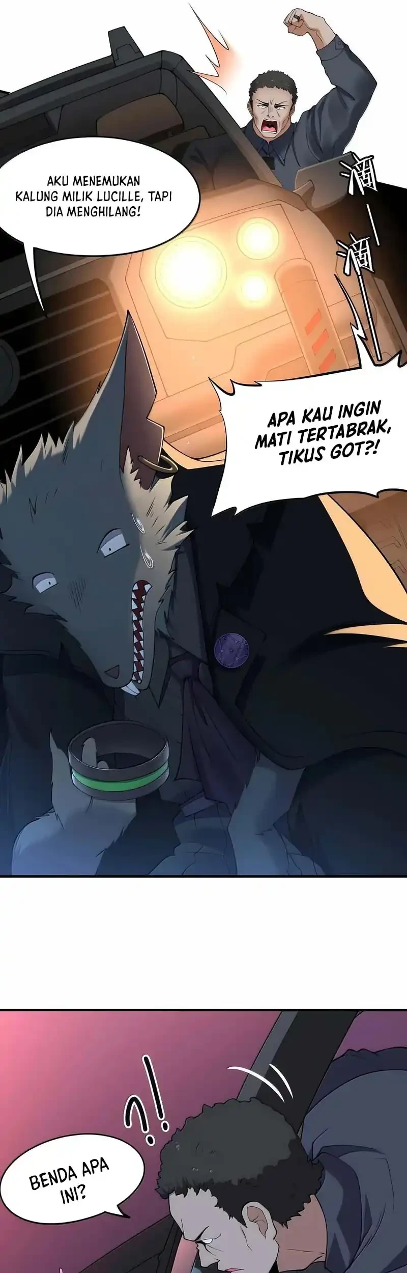 The Evil Alchemist Can’t Handle His Own Experiment Chapter 80 - halaman 36