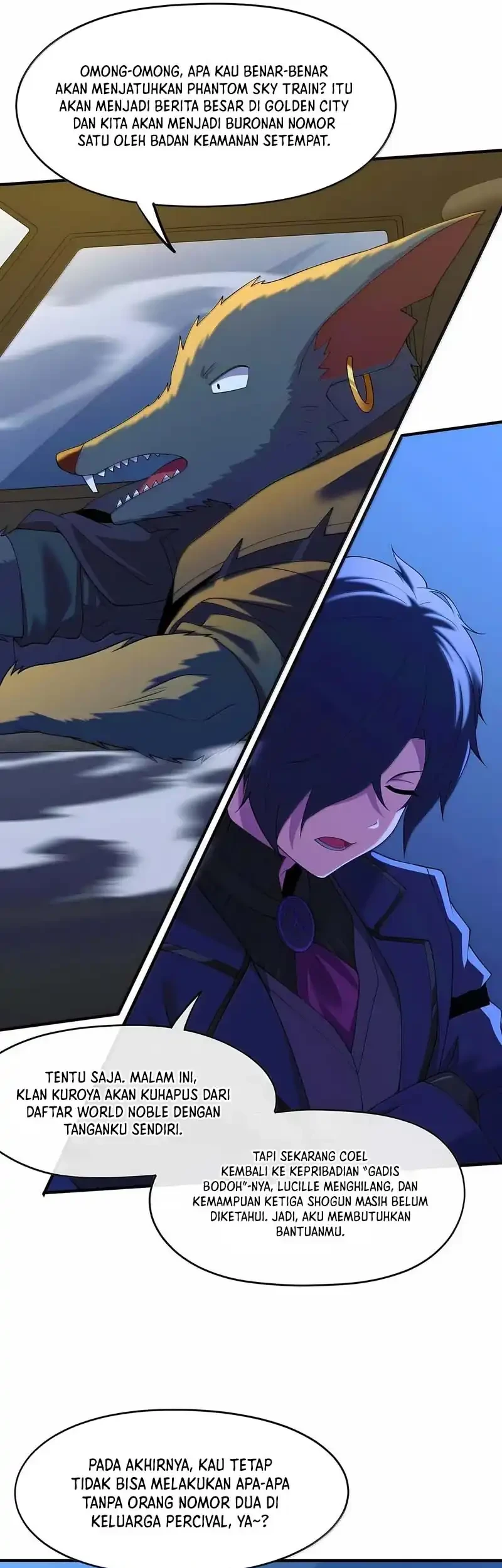 The Evil Alchemist Can’t Handle His Own Experiment Chapter 80 - halaman 44
