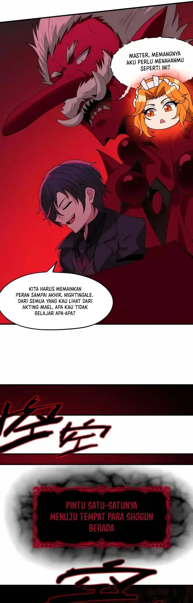 The Evil Alchemist Can’t Handle His Own Experiment Chapter 80 - halaman 52