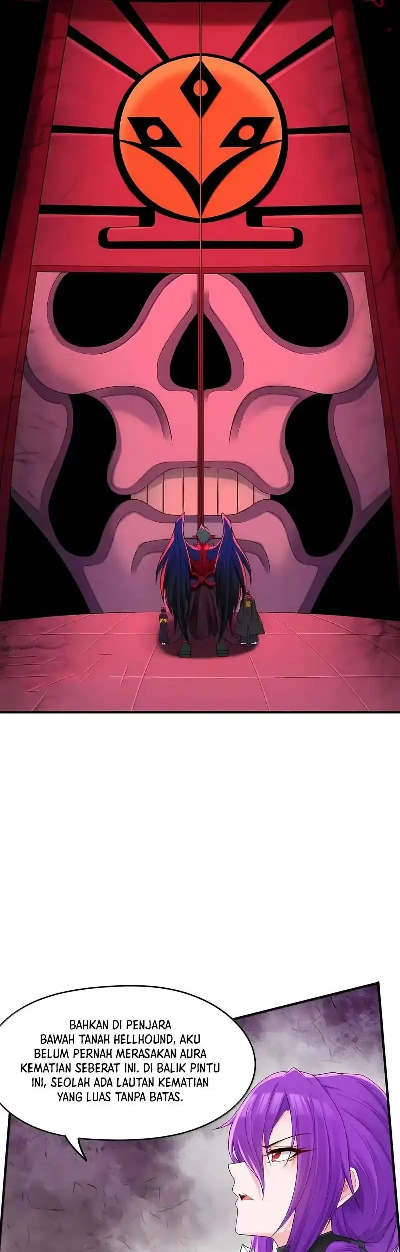 The Evil Alchemist Can’t Handle His Own Experiment Chapter 80 - halaman 54