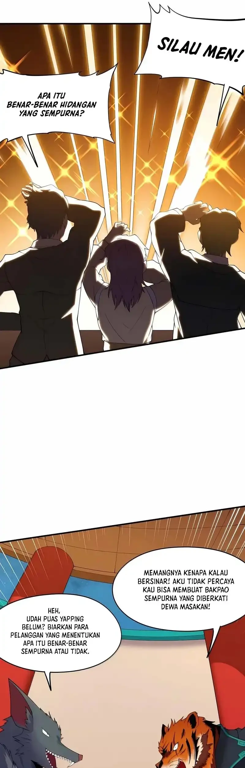 The Evil Alchemist Can’t Handle His Own Experiment Chapter 80 - halaman 8