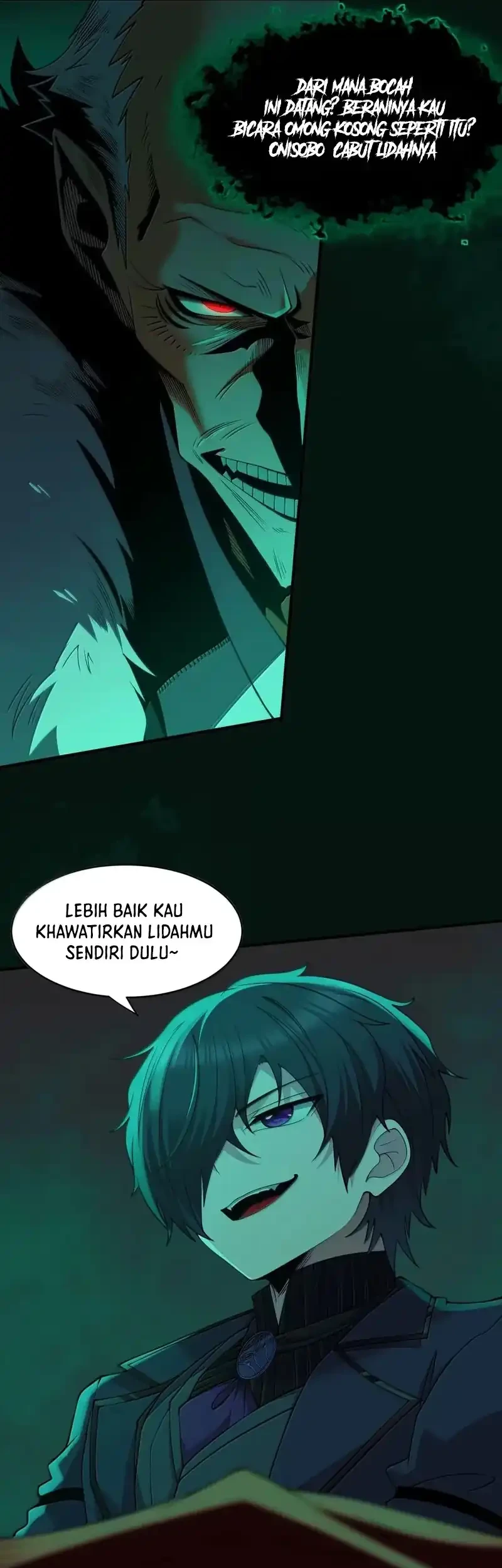 The Evil Alchemist Can’t Handle His Own Experiment Chapter 81 - halaman 28