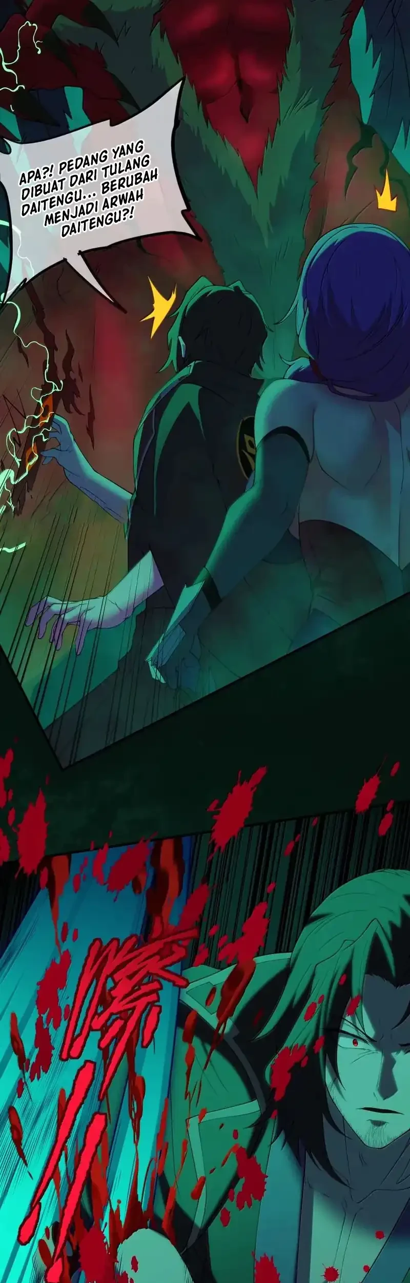 The Evil Alchemist Can’t Handle His Own Experiment Chapter 81 - halaman 55