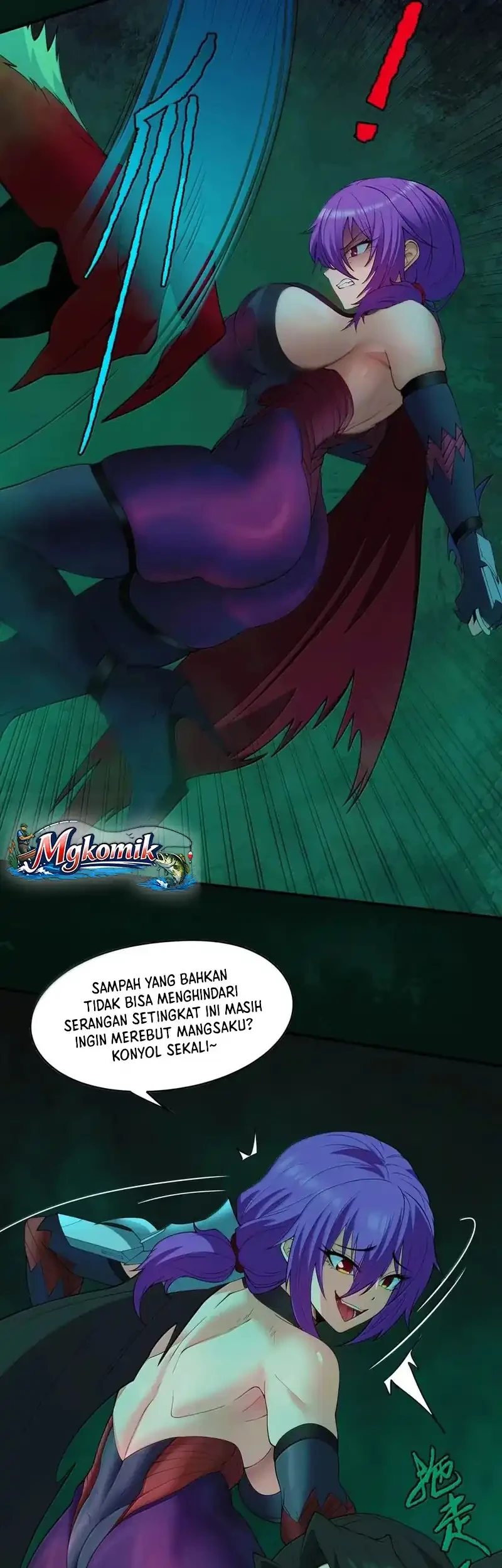 The Evil Alchemist Can’t Handle His Own Experiment Chapter 81 - halaman 57