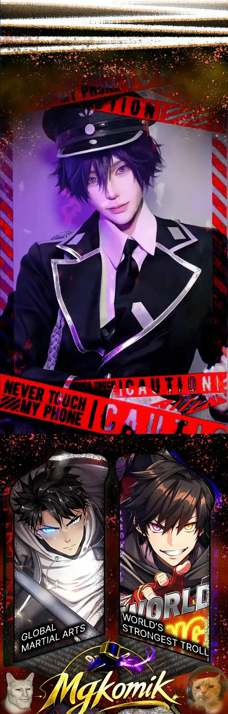 The Evil Alchemist Can’t Handle His Own Experiment Chapter 81 - halaman 84