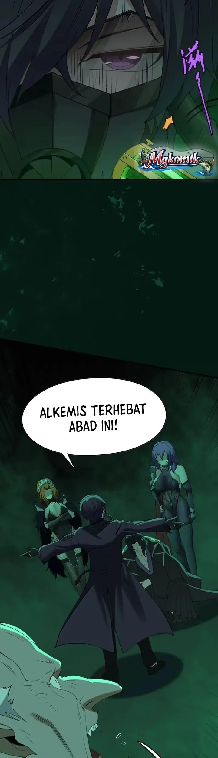 The Evil Alchemist Can’t Handle His Own Experiment Chapter 82 - halaman 11