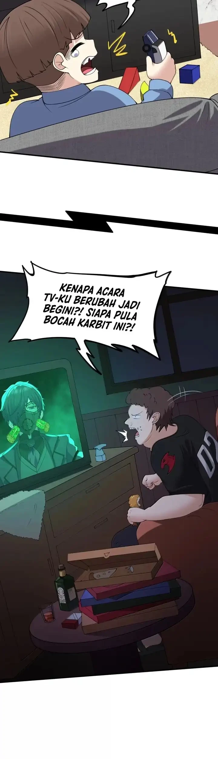 The Evil Alchemist Can’t Handle His Own Experiment Chapter 82 - halaman 15