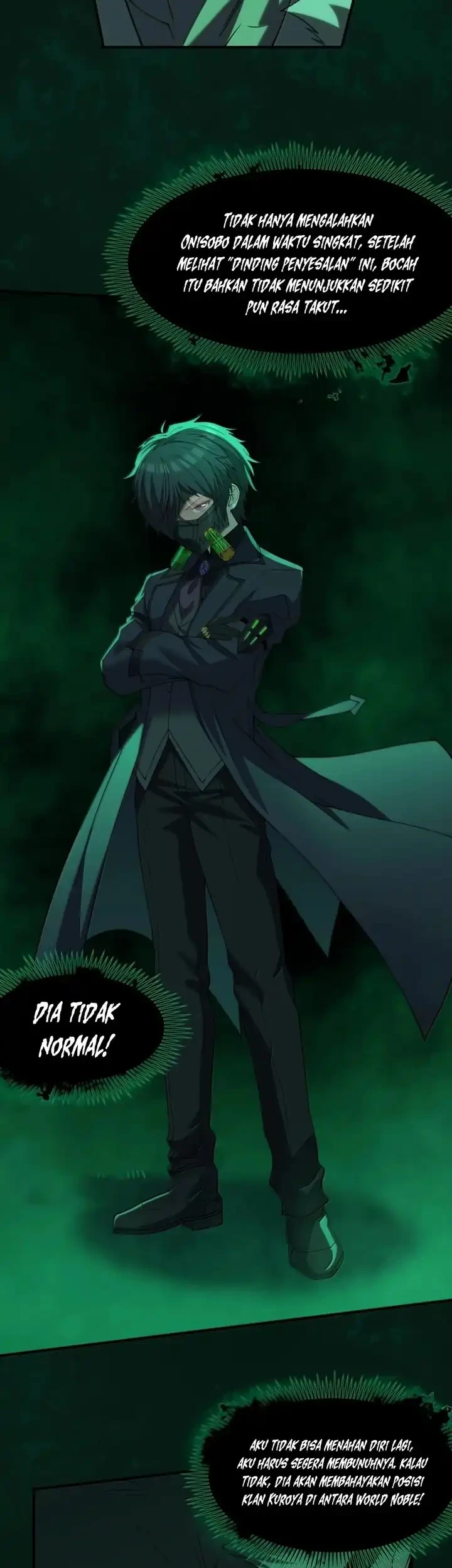 The Evil Alchemist Can’t Handle His Own Experiment Chapter 82 - halaman 21