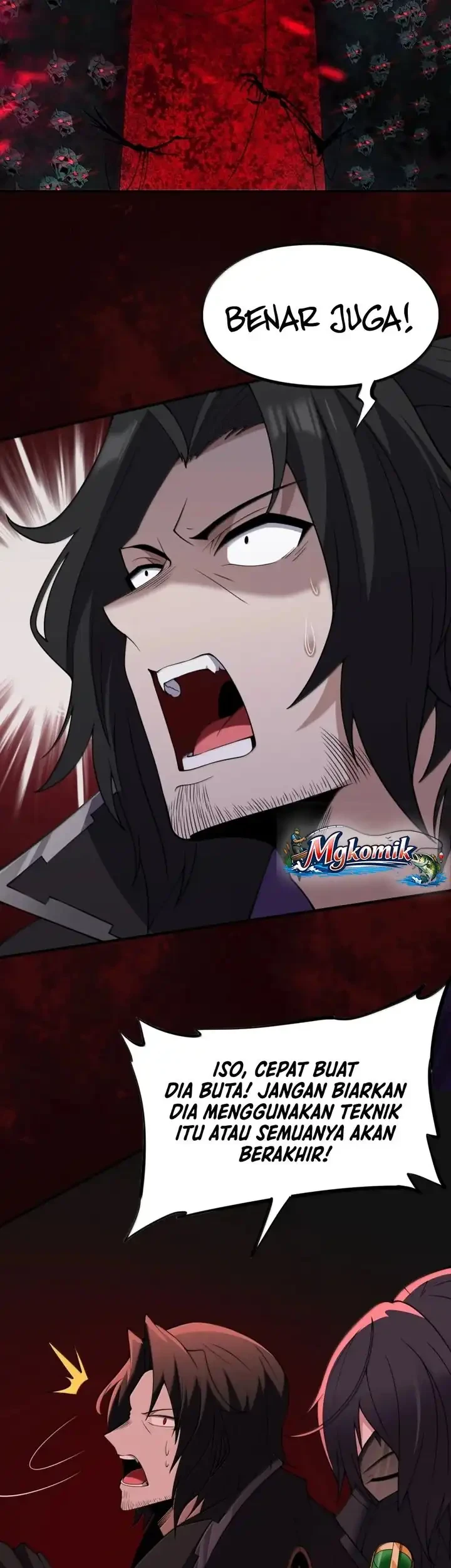 The Evil Alchemist Can’t Handle His Own Experiment Chapter 82 - halaman 25