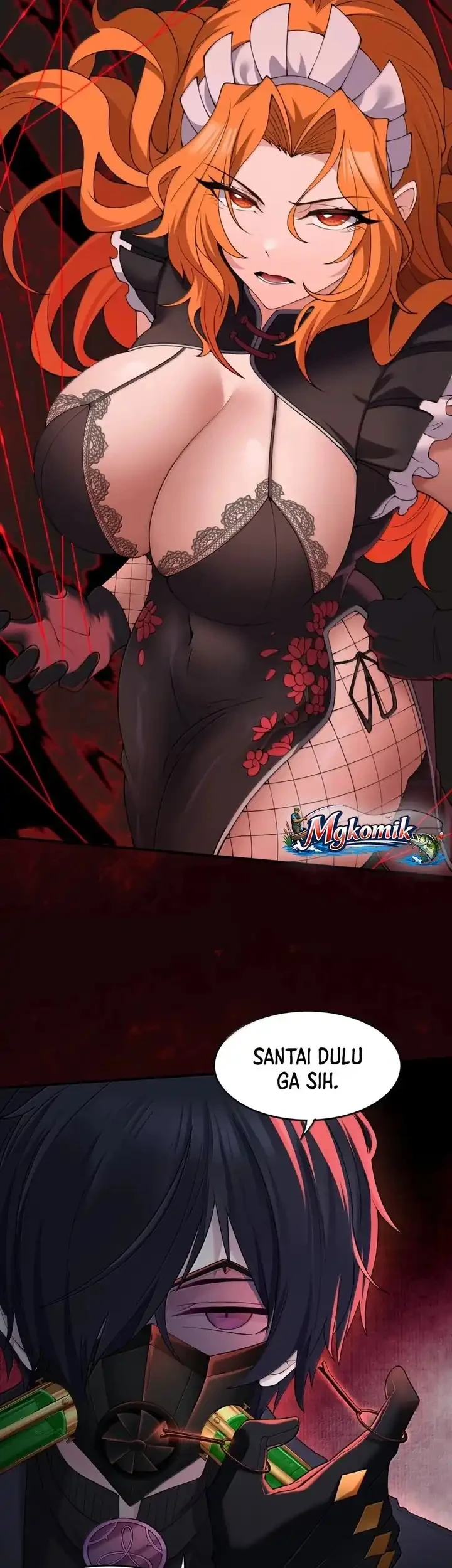 The Evil Alchemist Can’t Handle His Own Experiment Chapter 82 - halaman 33