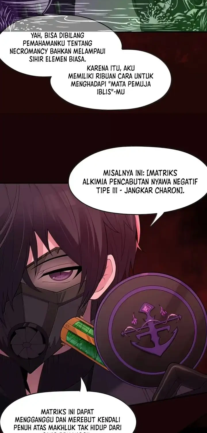 The Evil Alchemist Can’t Handle His Own Experiment Chapter 82 - halaman 46