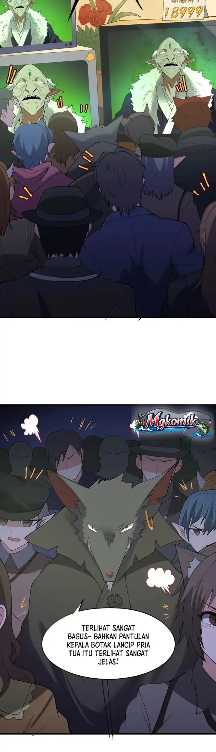 The Evil Alchemist Can’t Handle His Own Experiment Chapter 82 - halaman 5
