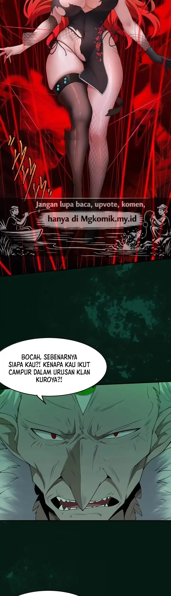 The Evil Alchemist Can’t Handle His Own Experiment Chapter 82 - halaman 9