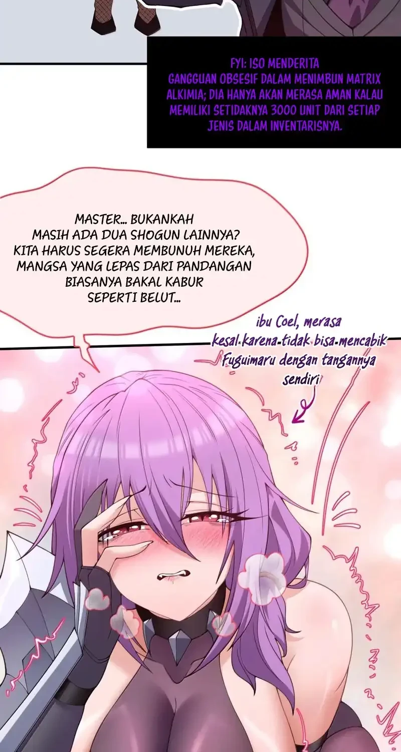 The Evil Alchemist Can’t Handle His Own Experiment Chapter 83 - halaman 12