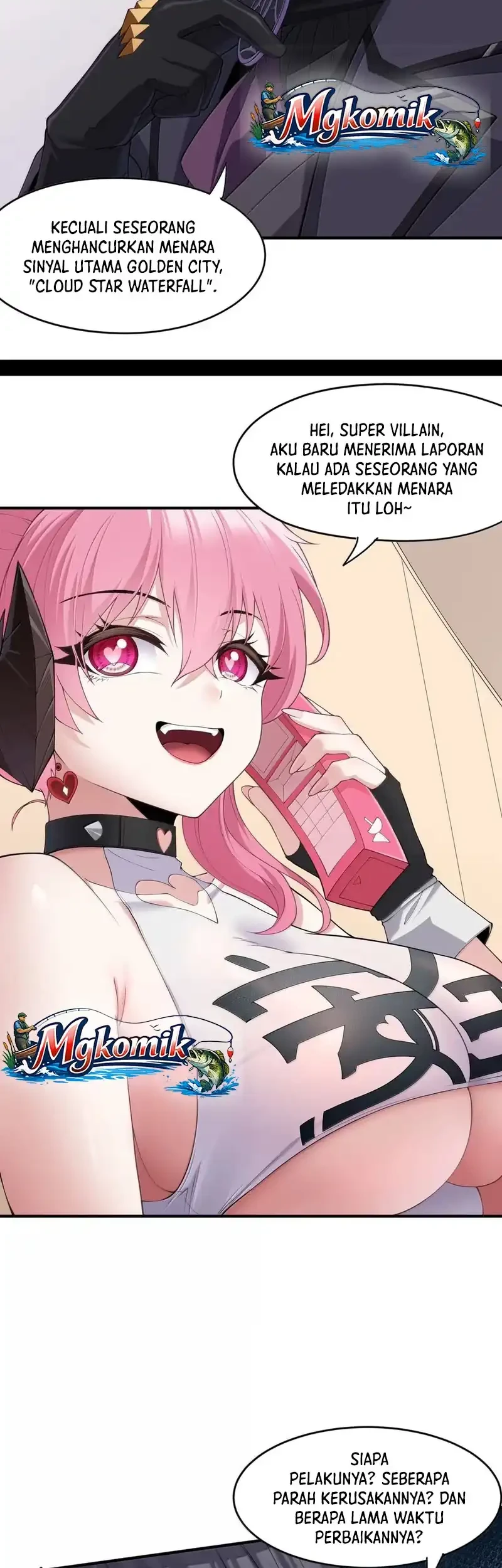 The Evil Alchemist Can’t Handle His Own Experiment Chapter 83 - halaman 23