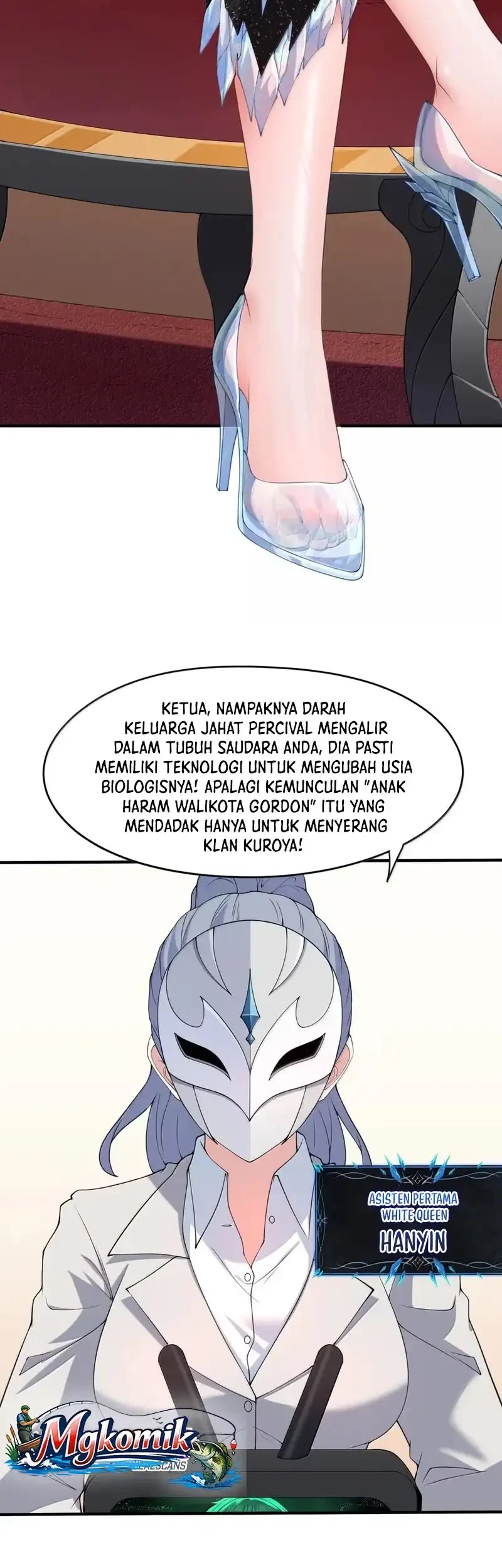 The Evil Alchemist Can’t Handle His Own Experiment Chapter 83 - halaman 31