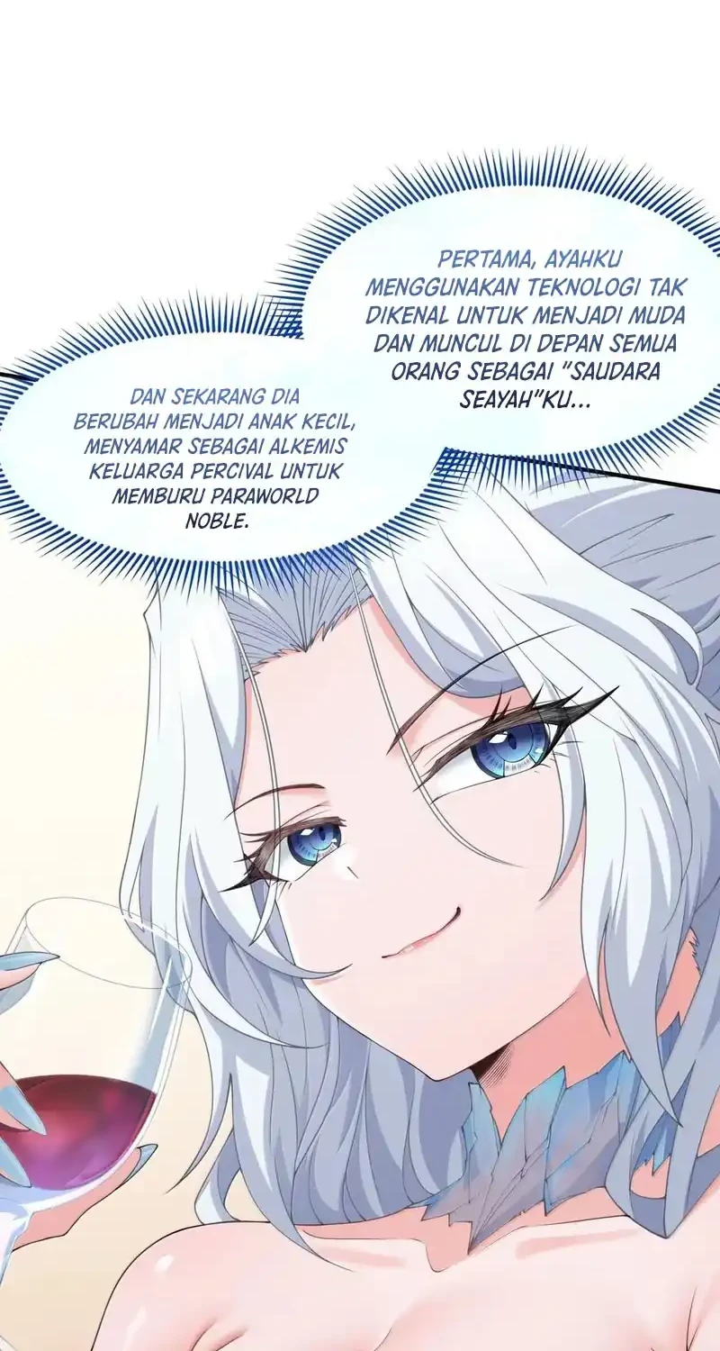 The Evil Alchemist Can’t Handle His Own Experiment Chapter 83 - halaman 32