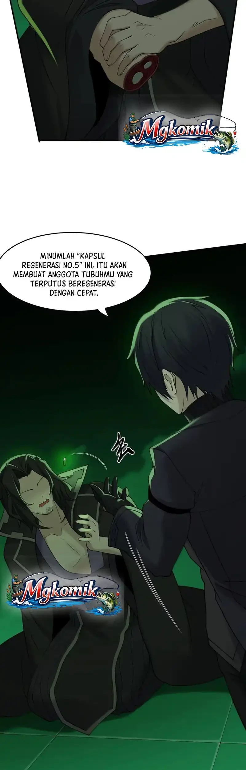 The Evil Alchemist Can’t Handle His Own Experiment Chapter 83 - halaman 45