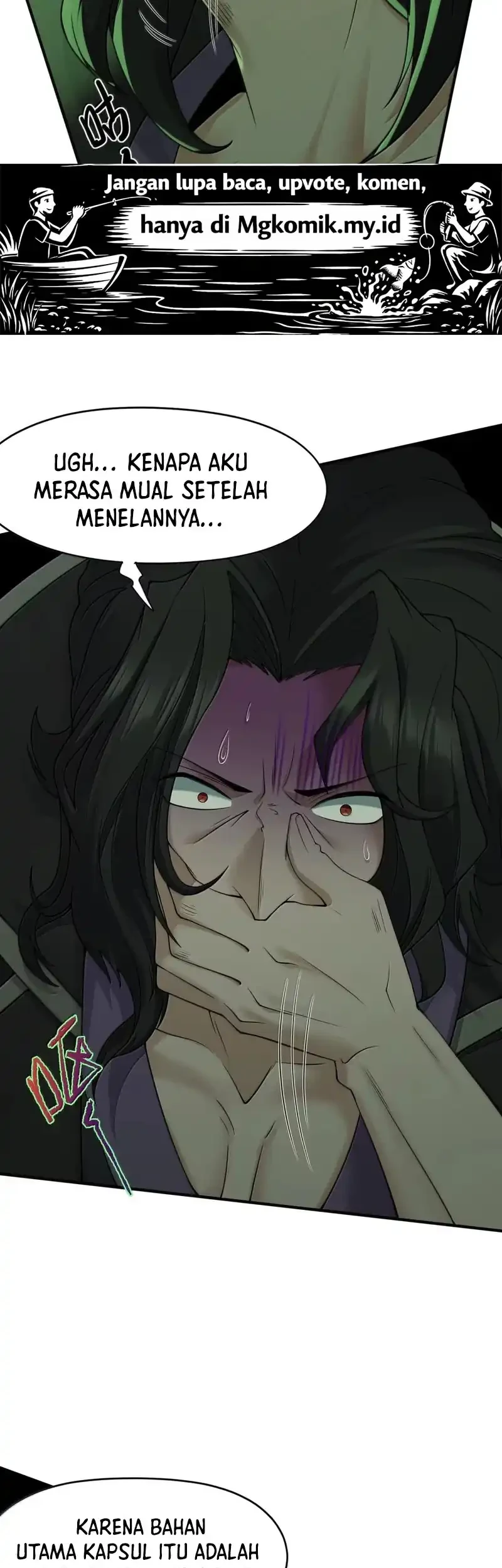 The Evil Alchemist Can’t Handle His Own Experiment Chapter 83 - halaman 47