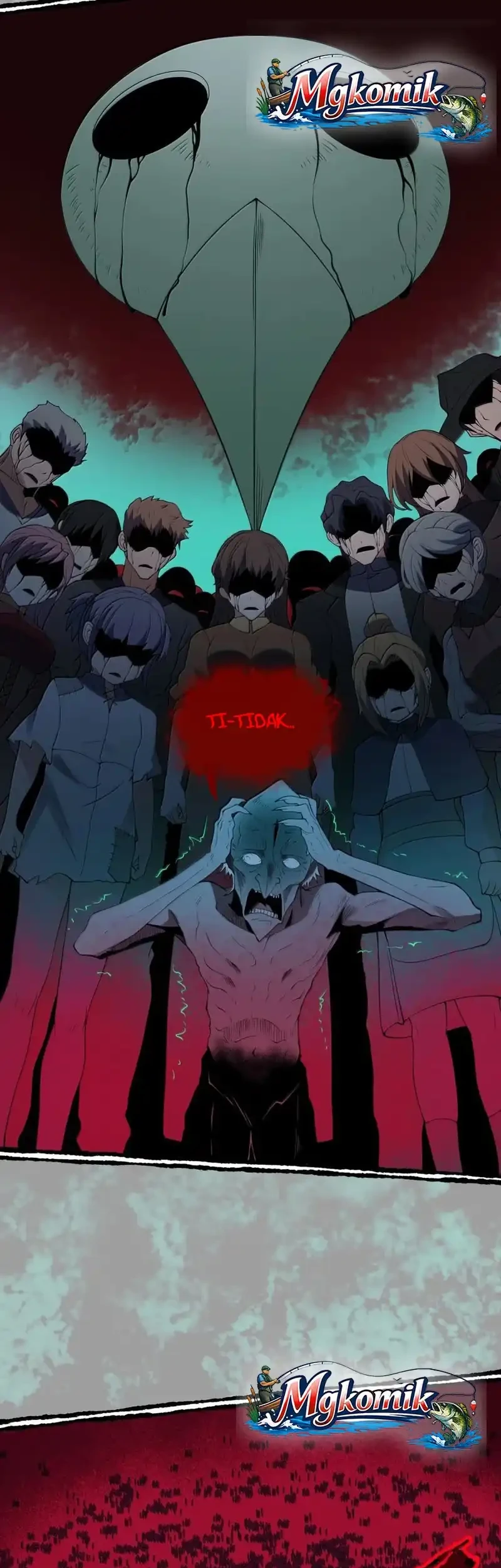 The Evil Alchemist Can’t Handle His Own Experiment Chapter 83 - halaman 5
