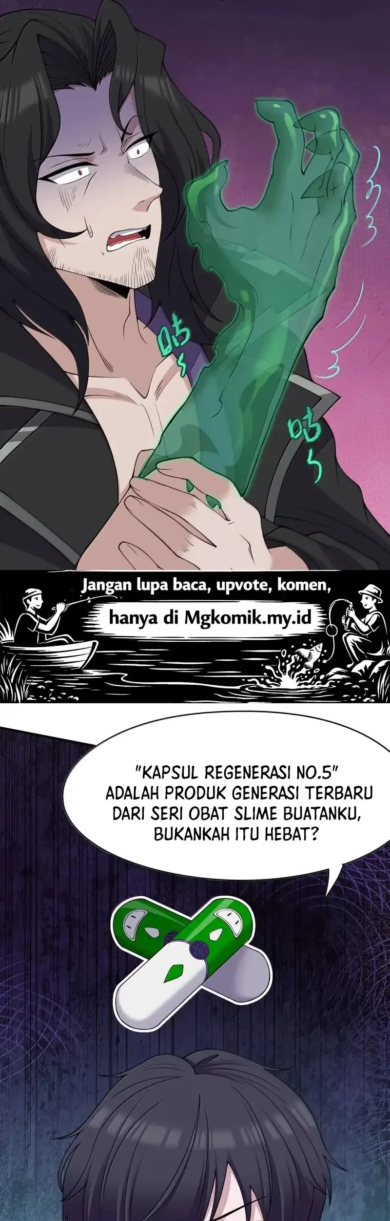The Evil Alchemist Can’t Handle His Own Experiment Chapter 83 - halaman 51