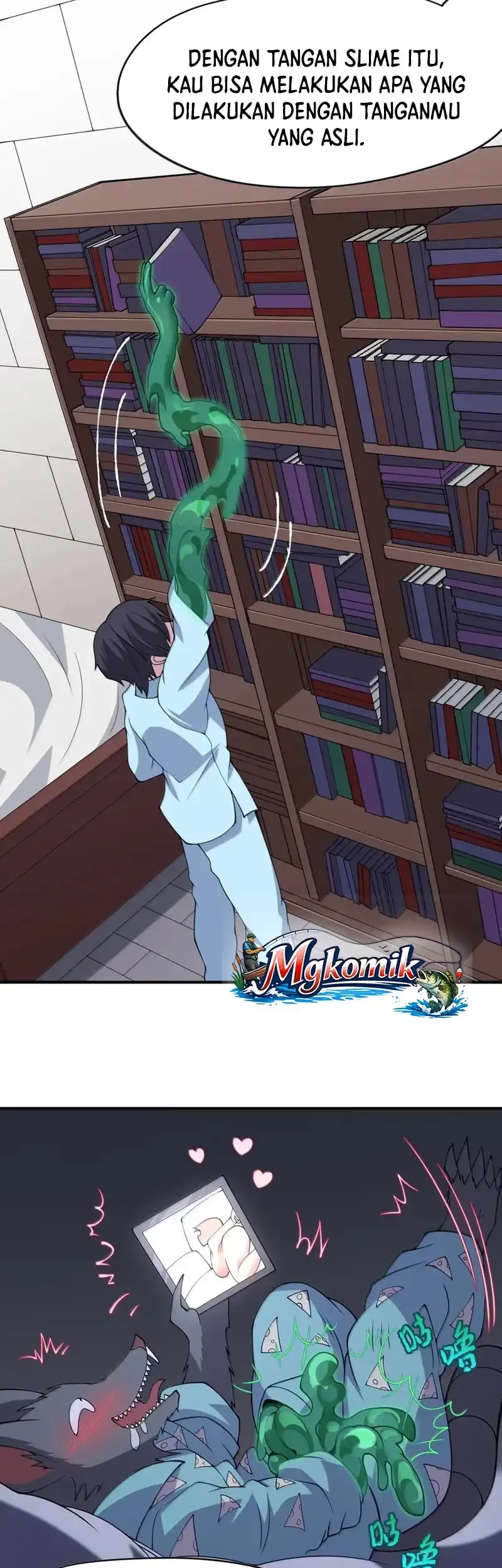 The Evil Alchemist Can’t Handle His Own Experiment Chapter 83 - halaman 53