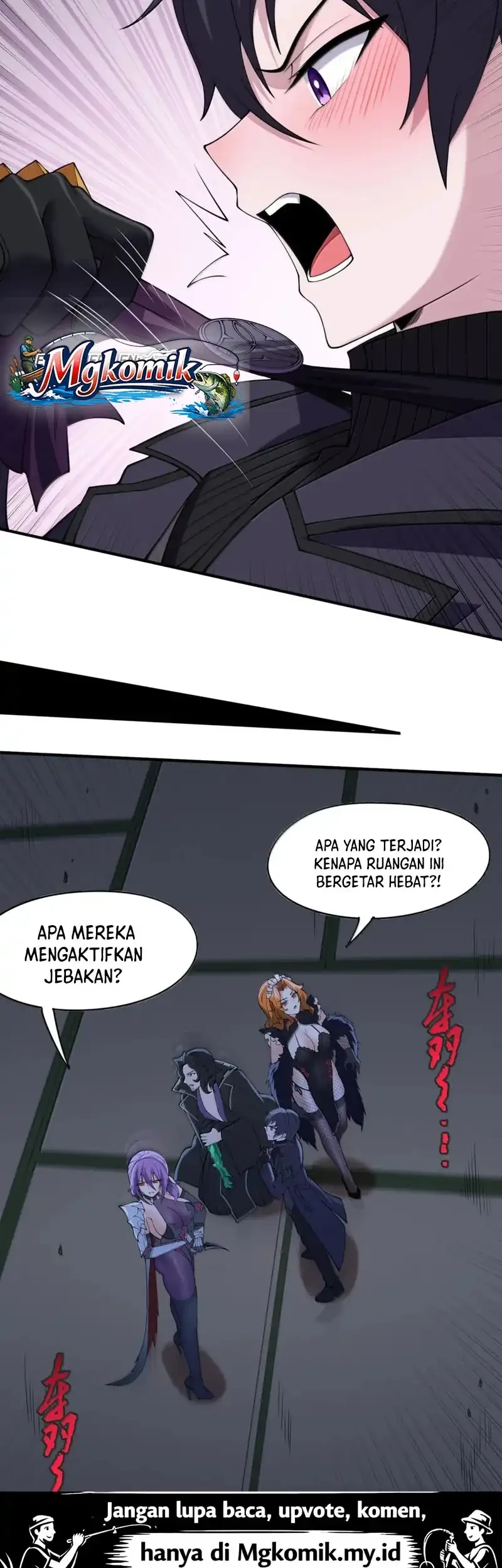 The Evil Alchemist Can’t Handle His Own Experiment Chapter 83 - halaman 55