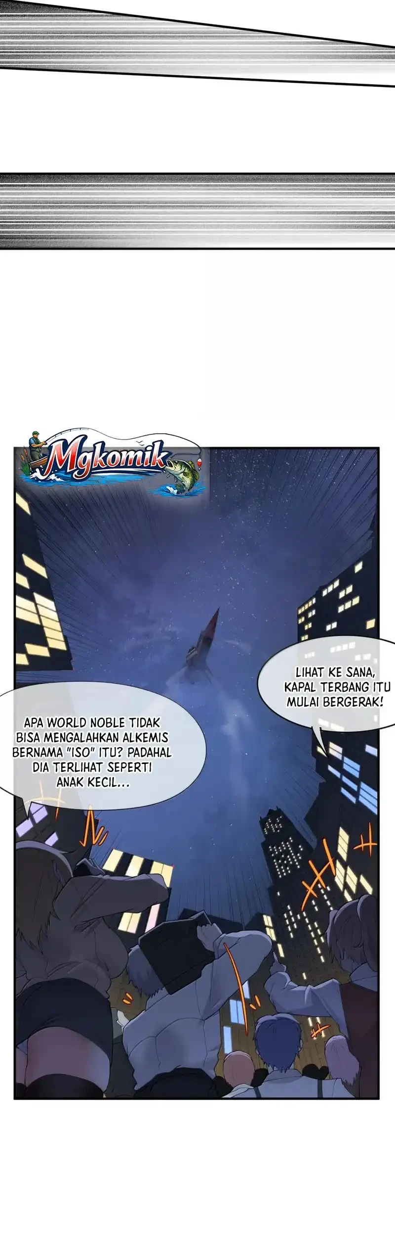 The Evil Alchemist Can’t Handle His Own Experiment Chapter 83 - halaman 57