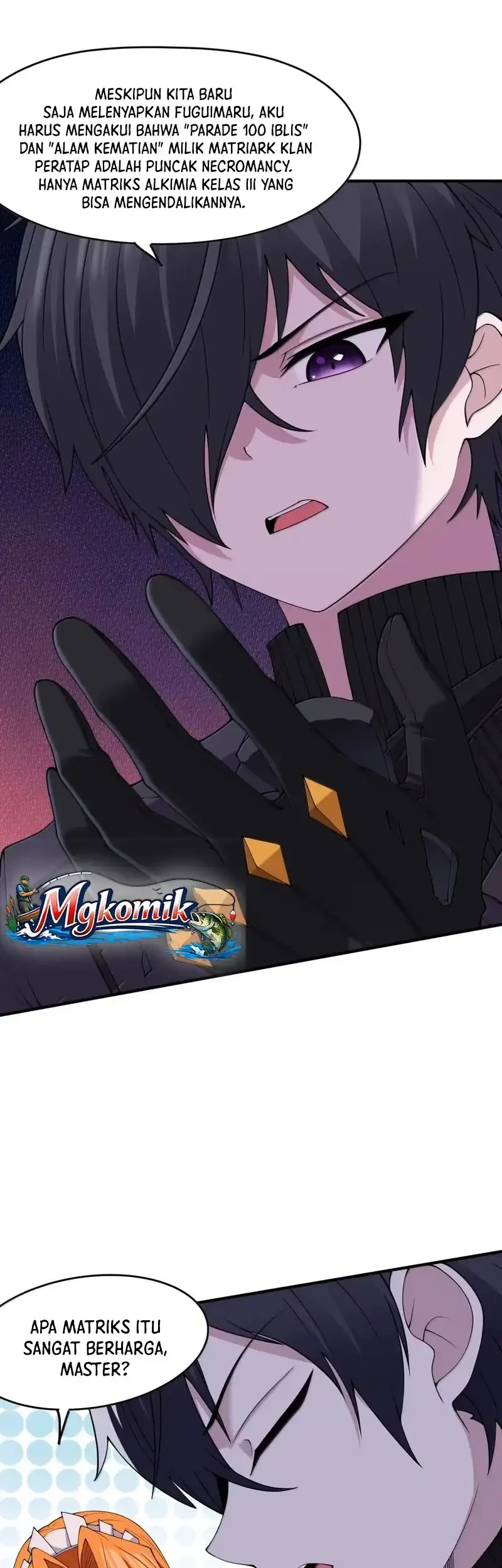 The Evil Alchemist Can’t Handle His Own Experiment Chapter 83 - halaman 9
