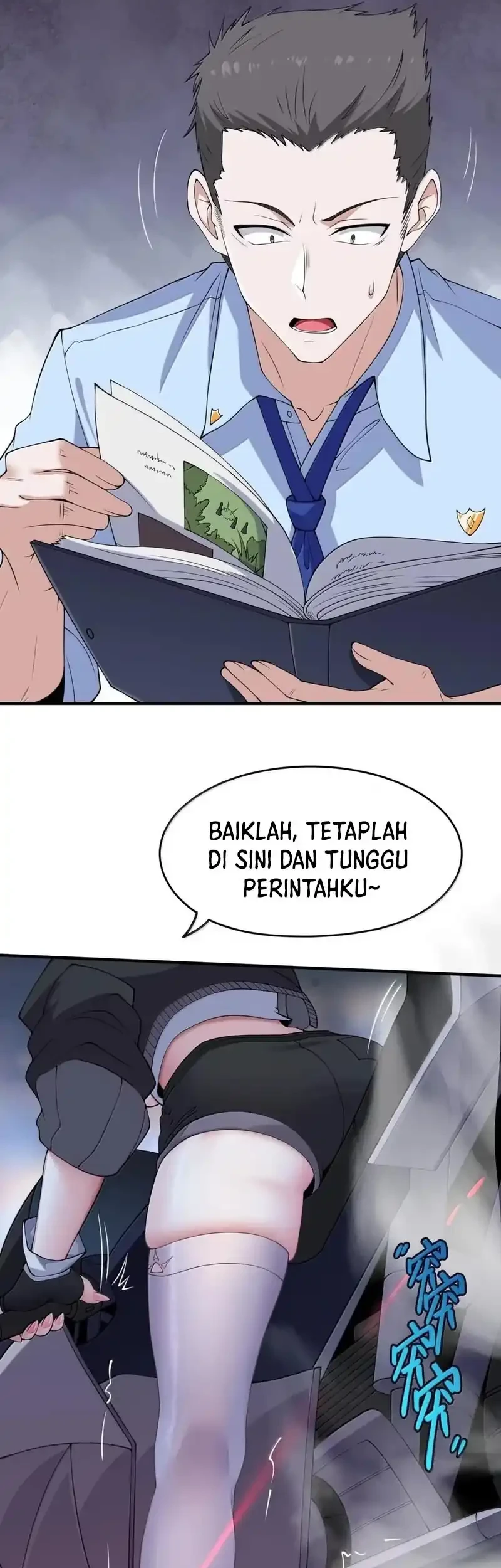 The Evil Alchemist Can’t Handle His Own Experiment Chapter 84 - halaman 21
