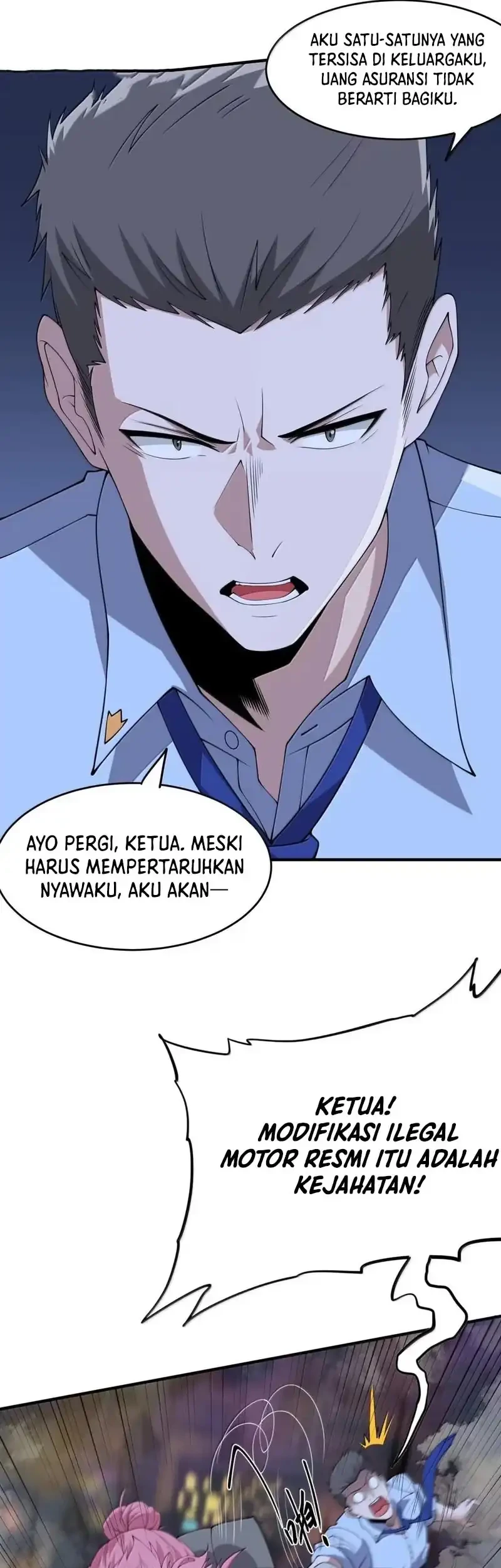 The Evil Alchemist Can’t Handle His Own Experiment Chapter 84 - halaman 25