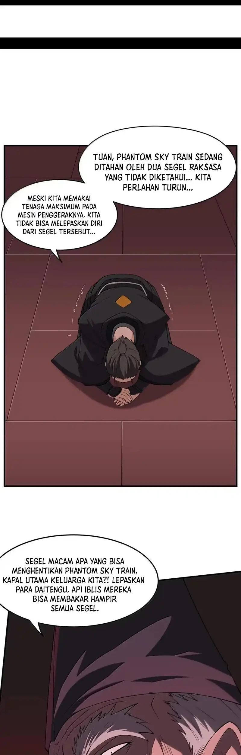 The Evil Alchemist Can’t Handle His Own Experiment Chapter 84 - halaman 33