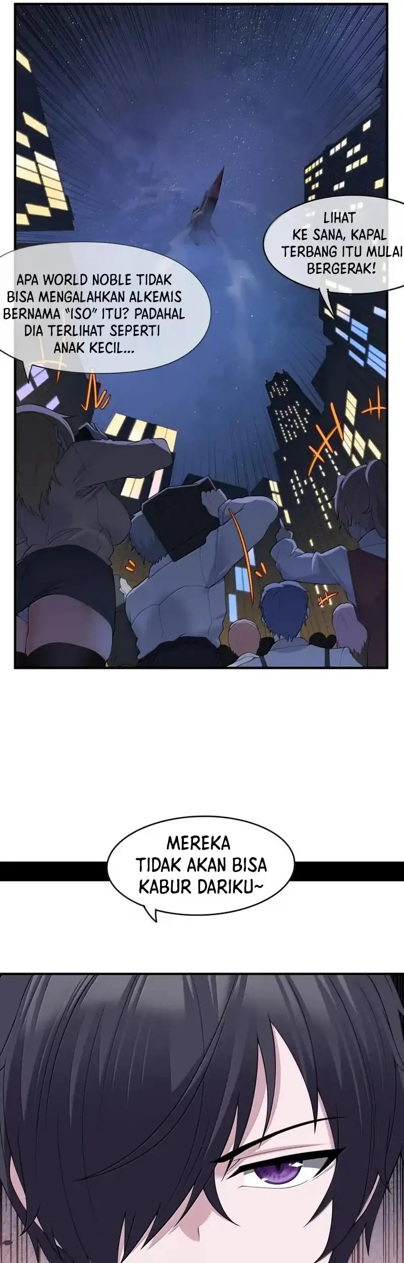 The Evil Alchemist Can’t Handle His Own Experiment Chapter 84 - halaman 4